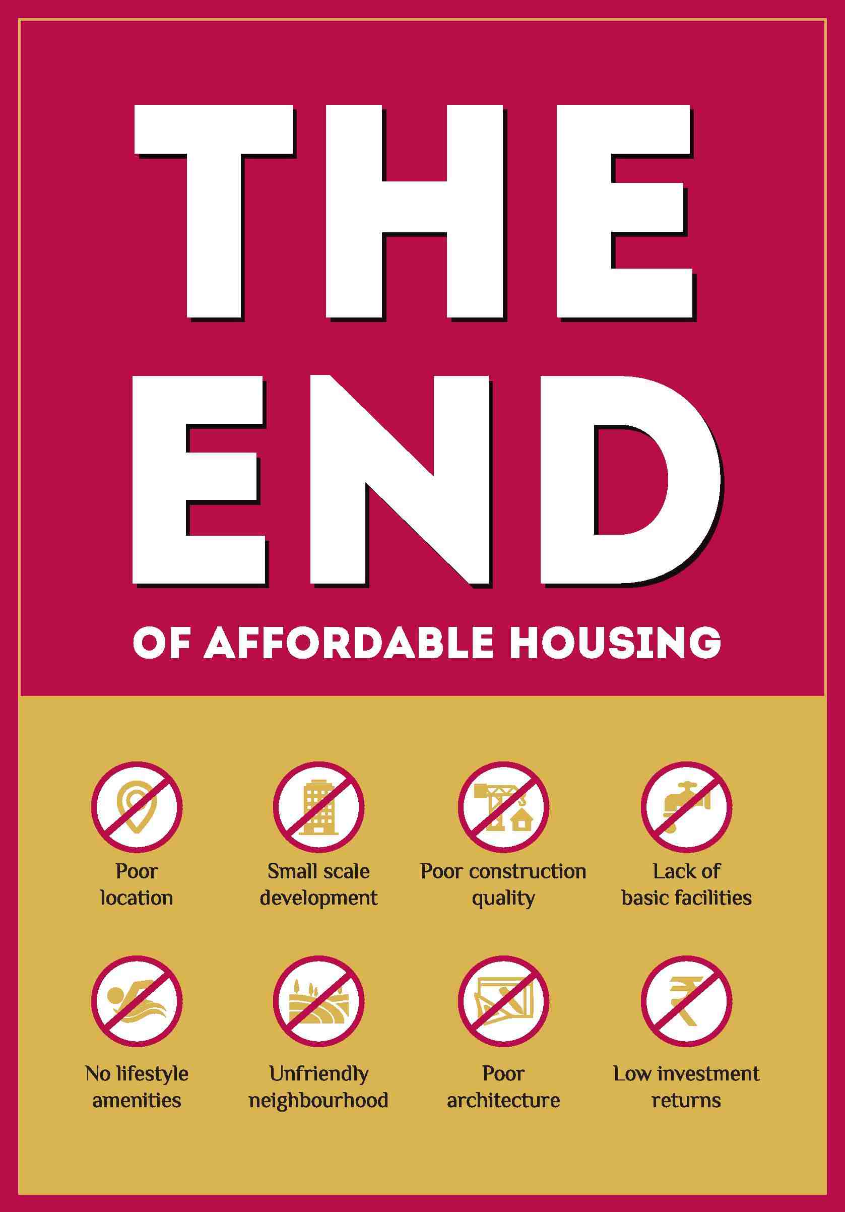 Neptune Ramrajya: The End of Affordable Housing Update